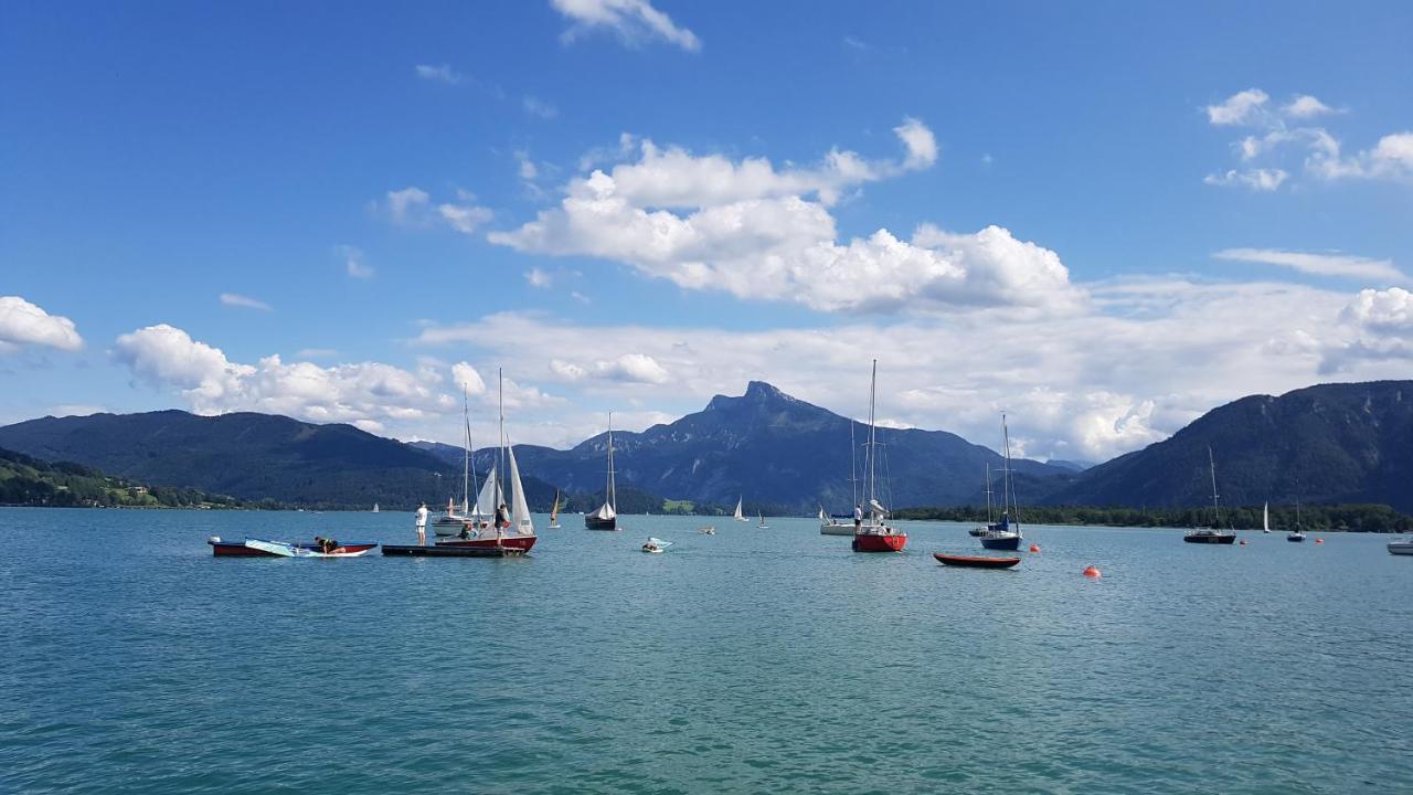 Beim Lanner - Franz Mondsee Exterior foto